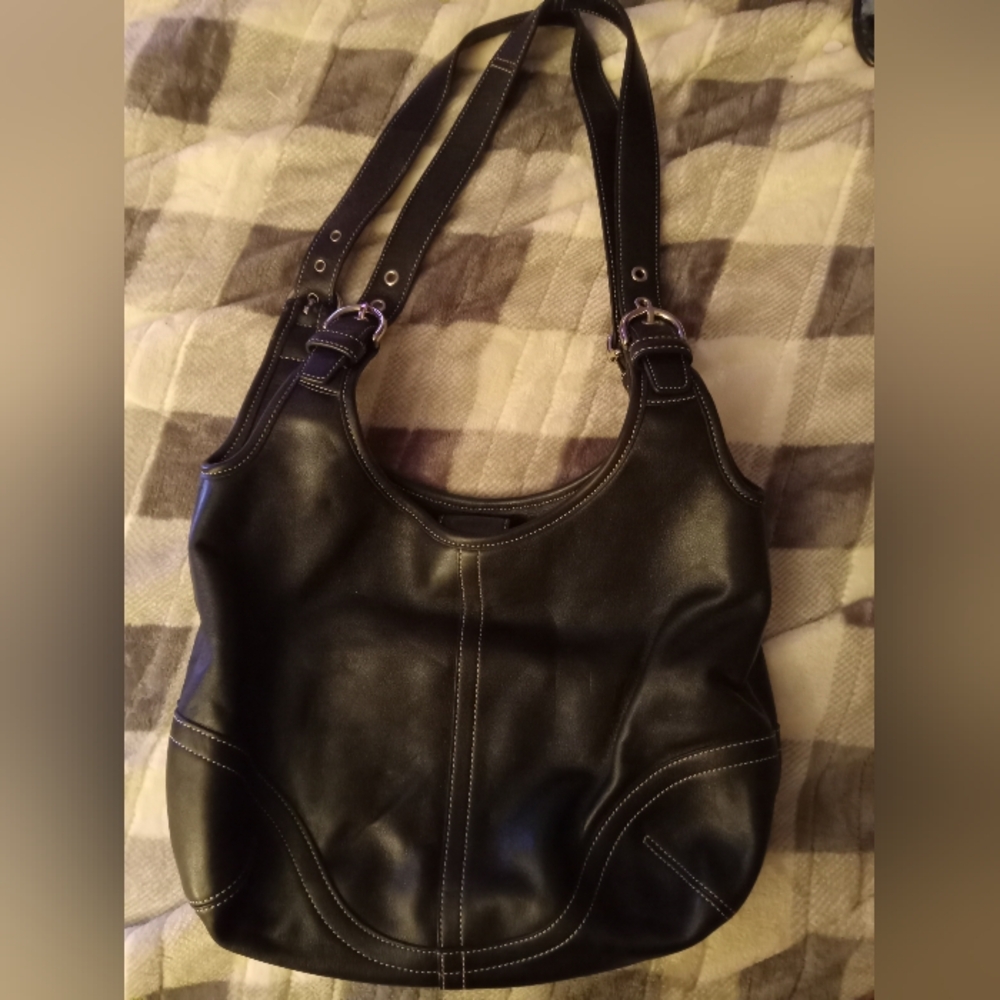Vintage Coach Soho sholder bag